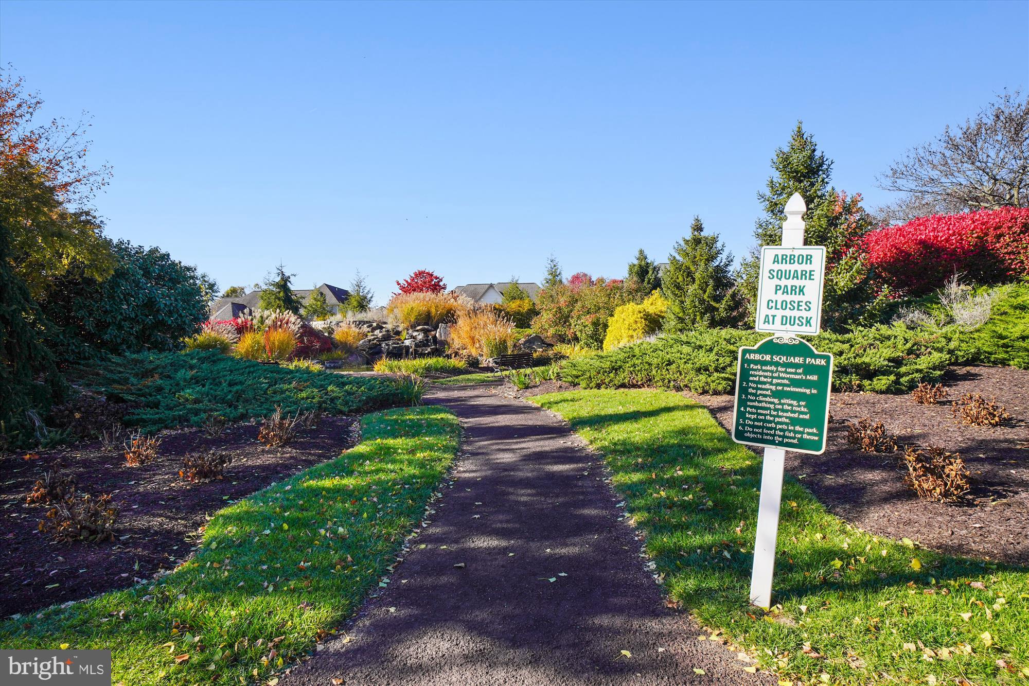 WORMANS MILL - Residential Lease