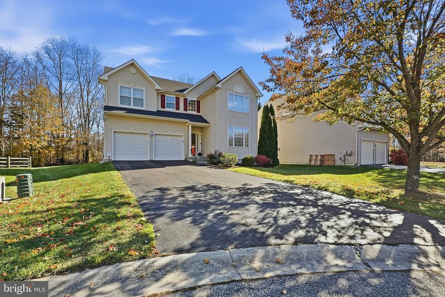Welcome to your dream home in the sought-after Brennan Estates neighborhood within the highly desirable Appoquinimink School District! This stunning colonial-style home boasts 6 bedrooms and 4.0 bathrooms, situated at the end of a cul-de-sac with a backyard backing up to peaceful wooded privacy. 
As you step inside, you are greeted with gleaming hardwood floors throughout the open concept main level, highlighted by vaulted ceilings that enhance the spacious feel of the home. The kitchen features granite countertops and all stainless steel appliances with a 2024 refrigerator, perfect for both everyday meals and entertaining guests. 
Upstairs, you will find four generously sized bedrooms, with both bathrooms completely renovated in 2025 to provide a modern and stylish touch. The fully finished basement offers additional living space with a home theater, an extra bedroom, and a full bathroom, making it ideal for relaxing or hosting gatherings. 
Outside, the backyard oasis offers a private retreat with a deck, perfect for enjoying the serene surroundings. Additional upgrades include a new roof in 2021, a sump pump installed in 2022, and an HVAC system replacement in 2018, ensuring peace of mind for years to come.  
Don't miss the opportunity to call this beautiful colonial-style home yours, with 2 levels/stories of luxury living, central A/C for comfort in every season, and forced air heating for efficiency. Schedule your showing today and make this stunning property your own!