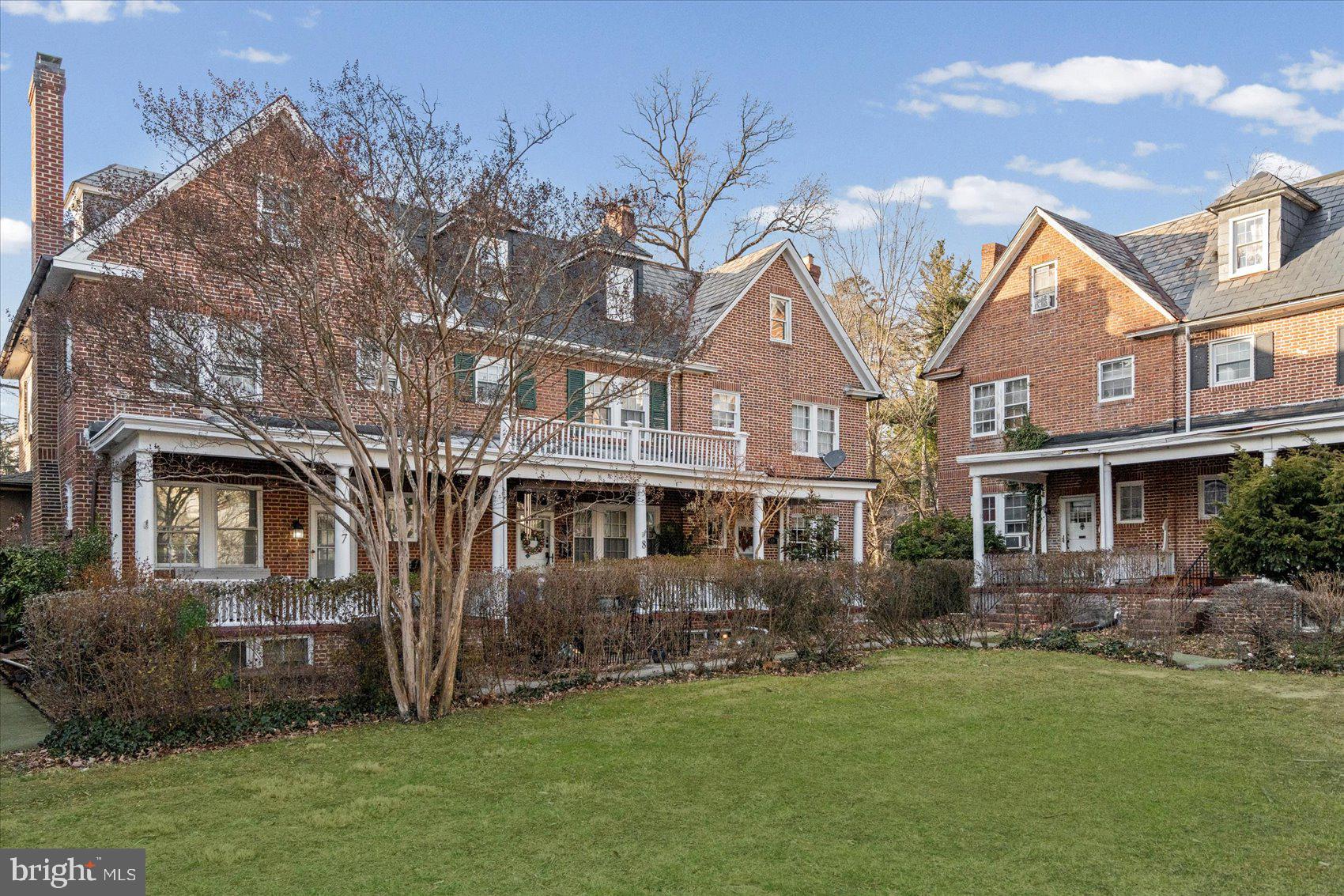 GUILFORD HISTORIC DISTRICT - Residential