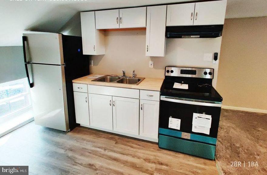 Welcome to 159 Main St Royersford, Unit 6, a 1 BD/1 BA with bonus room/office, a beautiful third floor apartment in Downtown Royersford! Newer kitchen with stainless steel appliances, fridge and range plus new flooring throughout. Carpeted bedrooms. New bathroom. All brand new windows. New mini split heating and air system. BIG closets in both bedrooms. Shared laundry in the basement. Conveniently located just a short walk to Sweet Aloha Bowls, Lost Planet Brewing Company, Brewd Awakening, Annamarie's Place, Main Street Cafe, and The Big Easy Bar and Grill. All of this and more with an excellent Downtown Royersford location, minutes away from the Schuylkill River Trail, Victory Park, the public library, and Rt 422. ALL ARE WELCOME TO APPLY

UTILITIES: Residents are responsible for all utilities. Electric (PECO) needs to be placed in the resident's name. $100/mo Additional to rent for Water/Sewer 

PETS: Cats and small dogs ( 25lbs) will be accepted with an additional monthly pet fee. Two pet max Pets must be registered upon approval. A Pet deposit and monthly pet rent will be required. ESA Animals have special circumstance

PARKING: Large parking lot for plenty of off-street parking

REQUIREMENTS FOR QUALIFIED APPLICANT(S)
Credit: 550 to 649: First, Last and Security Deposit
Credit: 650+ First and Security Deposit
Income must be 3x rent; proof of income required
Landlord references with no evictions on record
Length of Lease: Minimum 1 year

Additional Monthly Fee: Rentwell Resident Package $25
- Resident reward program for paying rent on time
- Online Payment options plus
- On time rent payments reported to credit bureau
- HVAC air filter delivery (for applicable properties)
- Utility concierge service for making utility connection a breeze during your 
 move-in

ONE TIME FEE:
$75 Move-In Fee (includes)
- Lease Generation
- Lease Negotiation
- Portal Activation
- Reviewing Screening Report and Document Collection
- Pre Move-In Inspection

APPLICATION DISCLOSURE: Applicant fee is NON-REFUNDABLE.
Approval is not guaranteed; applicants are fully screened for rental history, background, and creditworthiness. Applications are reviewed in the order they were received following the FHA Guidelines.

Appliances Refrigerator
Appliances Stainless Steel
Cooking Electric
Flooring Carpet
Heat Electric
Parking One (1) Car Assigned Space