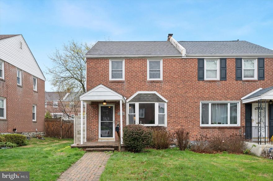 Welcome to this 3-bedroom, 1.5-bath twin home located on a quiet street in the heart of Drexel Hill. Packed with potential, this property is a great opportunity for all!
The main level features hardwood flooring throughout the bright and spacious living room, a formal dining area, and a kitchen with solid bones—just waiting for your personal touch. Upstairs, you’ll find three comfortable bedrooms and a full hall bathroom. The basement is partially finished with a half bath and laundry area, offering additional usable space or storage. This home is one block away from Hillcrest Elementary!  Additional features include off-street parking, a private backyard, and easy access to public transportation, schools, shopping, and major roadways.
This home is being sold AS IS—the seller will make no repairs.
Don’t miss the chance to bring your vision to life in this desirable Delaware County neighborhood!
**Offer deadline- Saturday 4/12 @ 6pm**
