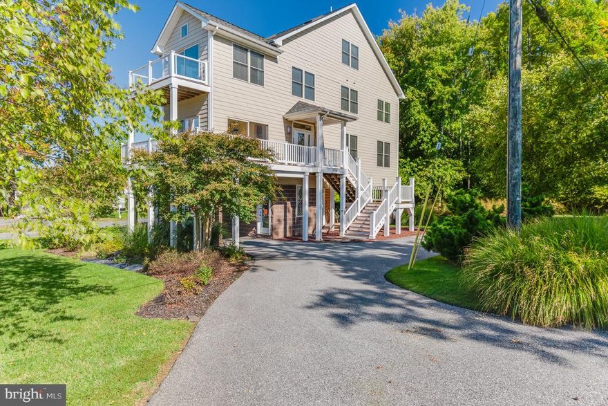 This stunning well maintained home located in Bowleys Quarters has amazing water views.  The 39 windows and 9 sliders offer a bright and open floor plan.  Enjoy a wraparound deck and a huge granite island to entertain. Other features include an elevator, a wet bar 2 gas fireplaces , crown molding, chair rail, dual shower with rainmaker feature. and hardwood floors throughout. Truly a must see home. Close to Marinas and Restaurants.