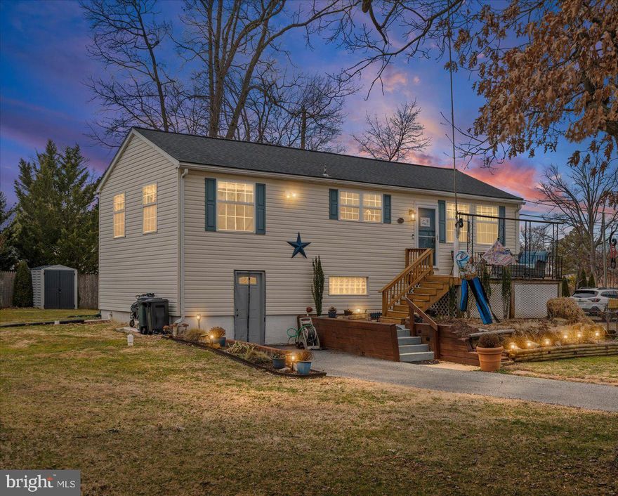 If you’ve been waiting for an updated single-family home under $300K, this is it! Located in Essex, this move-in ready property offers comfort, space, and major upgrades already completed for you.

Step inside to find luxury vinyl plank flooring throughout, creating a seamless, modern look that’s both stylish and low maintenance. With both bedrooms conveniently located on the main level, the layout makes everyday living easy — ideal for first-time buyers or anyone looking to downsize to true one-level living.

You’ll appreciate the important updates that provide long-term peace of mind, including new plumbing, updated electrical, and basement waterproofing. Even better — the roof, HVAC system, and water heater are all less than 10 years old, so the big-ticket items are already handled.

The huge walkout basement is ready for your vision. Finish it to add even more living space, create the ultimate rec room or home office, or simply enjoy the extra storage.

Outside, the almost ¼-acre lot offers space you don’t often find at this price point. The yard is fully fenced and beautifully landscaped with established perennials that will bloom year after year. Plus, the driveway fits 5+ cars — perfect for guests, hobbies, or multiple drivers.

Updated, spacious, and affordably priced — single-family homes like this under $300K don’t come along often. Schedule your showing today!