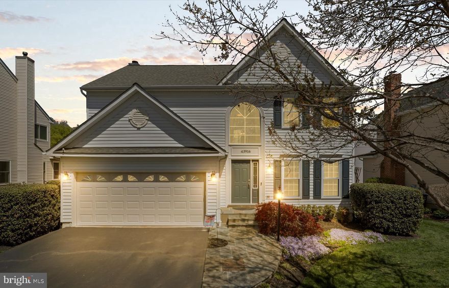 Due to the strong interest and high volume of showings, sellers have decided to set a deadline for offers: Sunday, 4/13 at 7 PM. Welcome to your dream home in the heart of Ashburn—where timeless design meets modern living. This stunningly updated 4-bedroom, 2.5-bath colonial offers an unbeatable blend of elegance, comfort, and functionality. From the moment you step inside, you’ll feel the care and quality poured into every corner: fresh designer paint, plush new carpet, upgraded hardware, and gleaming ceramic tile that mimics the look of hardwood throughout key areas.

The reimagined chef’s kitchen is the heart of the home—fully remodeled with custom cabinetry, deep drawers, upgraded appliances, an oversized island with dual power outlets and storage on both sides, and gorgeous porcelain tile flooring. Whether you’re preparing family meals or entertaining guests, this kitchen is built to impress and perform.

The sun-filled family room features a cozy gas fireplace with newer ceramic logs, brand-new fan, fresh paint, and new carpet, making it the perfect space for gathering. Flow seamlessly into the formal dining area and enjoy year-round entertaining in the spacious screened-in porch, which has hosted birthdays, holidays, and summer nights under the stars. Step down to a beautiful stamped concrete patio, bordered by lush, professionally landscaped gardens perfect for outdoor living, pets, or play.

Upstairs, you’ll find three generously sized guest bedrooms, each with new custom blinds, matching fans, updated fixtures, and full repaint. A spacious shared bathroom features double vanities and a full tub/shower combo. The primary suite is expansive and serene, featuring room for a full sitting area and a luxurious spa-inspired ensuite bath—complete with soaking tub, oversized walk-in shower, updated vanities, and walk-in closet.

The walk-up lower level offers unlimited potential and includes a 36” wide exit door, rough-in plumbing, and loads of space ready for your imagination—create a theater, gym, guest suite, or home office. Many neighbors have finished their basements with great success—this one is a blank canvas.

Other notable upgrades include:
Brand new roof HVAC system and hot water heater

Modernized stair railings

All new fans and light fixtures

Fully repainted interior

New carpet throughout

Custom blinds in every room

New windows

Entryway ceramic flooring that looks like hardwood

Second-floor laundry with top-tier Speed Queen washer/dryer

Updated bathrooms throughout

Tons of storage

Attached 2-car garage

As an added bonus, the community offers a beautiful pool as part of the HOA, featuring a deep end for diving, a sliding board, a separate baby pool, bathrooms with showers, and a clubhouse—a perfect spot for summer relaxation and socializing with neighbors.

All of this is located in a friendly, walkable Ashburn community close to schools, shopping, dining, parks, the Silver Line Metro, and Dulles Airport. The home is zoned for top-rated Loudoun County schools and is just minutes from commuter routes.

Truly turn-key and move-in ready, this home stands out for its thoughtful updates, practical layout, and exceptional condition.

📍Don’t miss your chance to own this rare gem in one of Northern Virginia’s most desirable neighborhoods.

Offer deadline Sunday 4/13 by 7pm