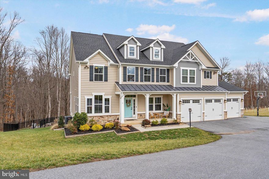 OFFER DEADLINE MONDAY 4/15 AT 6PM!  

Welcome to 5987 Amin Court, a magnificent 6-bedroom, 5-bathroom house that offers an exceptional blend of luxury and tranquility. Situated on a sprawling 4.5-acre lot, this home provides a private oasis while still being part of a welcoming neighborhood.

As you step inside, you'll be greeted by a stunning entryway with an accent wall that sets the tone for the rest of the residence. The office boasts wood plank detailing and custom barn doors, offering a perfect space for work or relaxation. The dining/living room area is versatile and allows for seamless entertaining.

The gourmet kitchen is a chef's dream come true. It features beautiful soft-close cabinetry, quartz counters, stainless steel appliances, and a large island that serves as the heart of the home. The ship-lapped ceiling adds a touch of elegance, while the customized walk-in pantry ensures ample storage space. Adjacent to the kitchen is an additional dining area that overlooks the two-story family room.

The family room is bathed in natural light and showcases exposed beams, board and batten trim, and a beautiful two-story stone-front gas fireplace. The connecting private balcony offers a serene retreat for relaxation or gatherings.

The main level also includes a spacious bedroom, a full bathroom, and a generously sized mudroom with abundant storage options and access to the 3-car garage.

Upstairs, you will be greeted by a large open loft area, perfect for creating a cozy reading nook or a home office. The convenience of an upstairs laundry room adds ease to your daily routine. The primary bedroom is a true retreat with two walk-in closets and an en-suite bathroom. Additionally, there are three more generously sized bedrooms and two additional full baths on this level.

The finished basement offers even more space for recreation and entertainment. You'll find built-in shelving, a full bath, and a sixth bedroom with a large egress window. The basement also provides access to the covered patio and hot tub, allowing you to relax and unwind in privacy.

One of the highlights of this property is the amazing backyard. Step outside and discover a beautiful heated saltwater pool complete with a waterfall. The pool cabana is equipped with quartz counters, a mini refrigerator, and a TV, making it the perfect spot for hosting poolside gatherings. The extensive patio and large deck offer additional areas for outdoor entertainment or simply enjoying the serene surroundings.

Nature lovers will appreciate the fact that this property backs onto acres of protected forest with a tranquil stream running through it. It truly feels like your own private oasis where you can escape from the hustle and bustle of everyday life.

In terms of location, this house is conveniently situated near amenities such as shops, restaurants, and schools. Commuting is made easy with easy access to major highways.

Whether you're looking for space for your growing family or simply want to indulge in a luxurious lifestyle, 5987 Amin Ct has it all. Schedule a viewing today and prepare to be captivated by the endless possibilities that await you in this paradise-like setting.  Don't miss out on this opportunity to own your dream home!