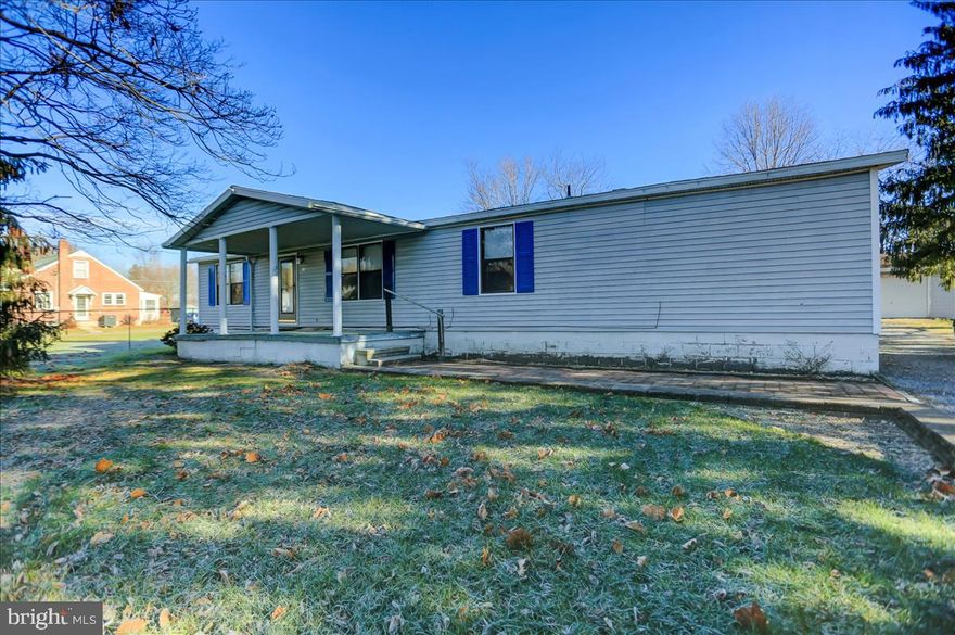 This home is just waiting for you to give it a little TLC.