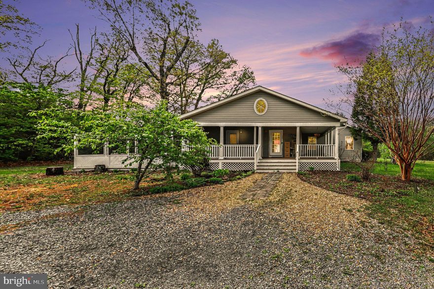 Discover the perfect blend of comfort and contemporary living in this stunning detached home, nestled on a generous 1.35-acre lot. Built in 2009, this residence boasts a modern architectural style that harmonizes with its serene surroundings, offering a peaceful retreat from the hustle and bustle of everyday life. Step inside to find a spacious layout that invites you to create lasting memories. With four well-appointed bedrooms and three full bathrooms, there's ample space for everyone to enjoy their own sanctuary. The heart of the home features a cozy gas fireplace, perfect for those chilly evenings when you want to unwind with a good book or gather with loved ones. The unfinished basement presents a blank canvas, ready for your personal touch. Imagine transforming this space into a game room, home gym, or additional storage-whatever suits your lifestyle! The exterior of the home is equally inviting, with low-maintenance vinyl siding that allows you to spend more time enjoying your surroundings and less time on upkeep. The expansive lot offers endless possibilities for outdoor activities, gardening, or simply basking in the beauty of nature. Parking is a breeze with a convenient driveway, ensuring you and your guests always have a place to park. While there's no pool, the vast outdoor space provides plenty of room for future enhancements, whether it's a patio for entertaining or a fire pit for stargazing nights. This home is not just a place to live; it's a canvas for your dreams. With its contemporary design, spacious interiors, and a location that offers both tranquility and convenience, it's the ideal setting for creating a life you love. Don't miss the opportunity to make this beautiful property your own. Schedule a viewing today and envision the possibilities that await you in this charming residence!