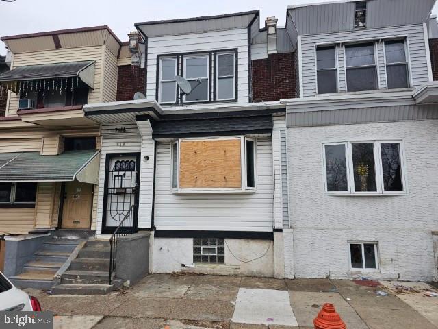 HUD Home. Year Built 1925, LBP is required for all properties built before 1978 if sold with FHA Finance. Sold "AS IS" by elec. bid only. Prop avail 03/28/2025. Bidding Process, Bid Due/Expiration dates, HUD's Insurability and other important information is posted on www.hudhomestore.gov. FHA Case #446-139551. Being sold Uninsured. NO FHA 203b. Eligible for FHA 203K. Financing Terms: FHA 203K, Cash, HomeStyle or other repair-oriented loan. With a little elbow grease this spacious two story row with full basement can be yours. Close to schools, hospitals, shopping and parks. Don't miss out on the opportunity. Buyer to verify all information prior to bidding. Go to www.hudhomestore.gov for more information or how to place a bid. Buyer is responsible for their own investigative information on SqFt of home, Room Sizes, Bathroom counts, taxes and all other information regarding this home. This home is a AS-IS Sale with buyer being responsible for all inspections and repairs including CO, U&O, final water and sewer and other township inspections. Availability and status of sale type are subject to change at any time. See addendums & Disclosures in HUD Website. For additional information contact the agent of your choice. This home is currently available for $100.00 Total Down Payment if purchased with an FHA Insured loan. $100.00 Down Payment is a Limited time opportunity. Buyer must be an owner occupant purchaser. Buyer choses their own Lender and Agent/Broker.