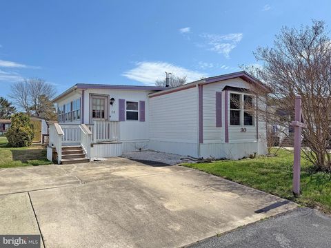Mobile Home For Sale - 30 Bristol Way #A-71<br/> LEWES, DE 19958