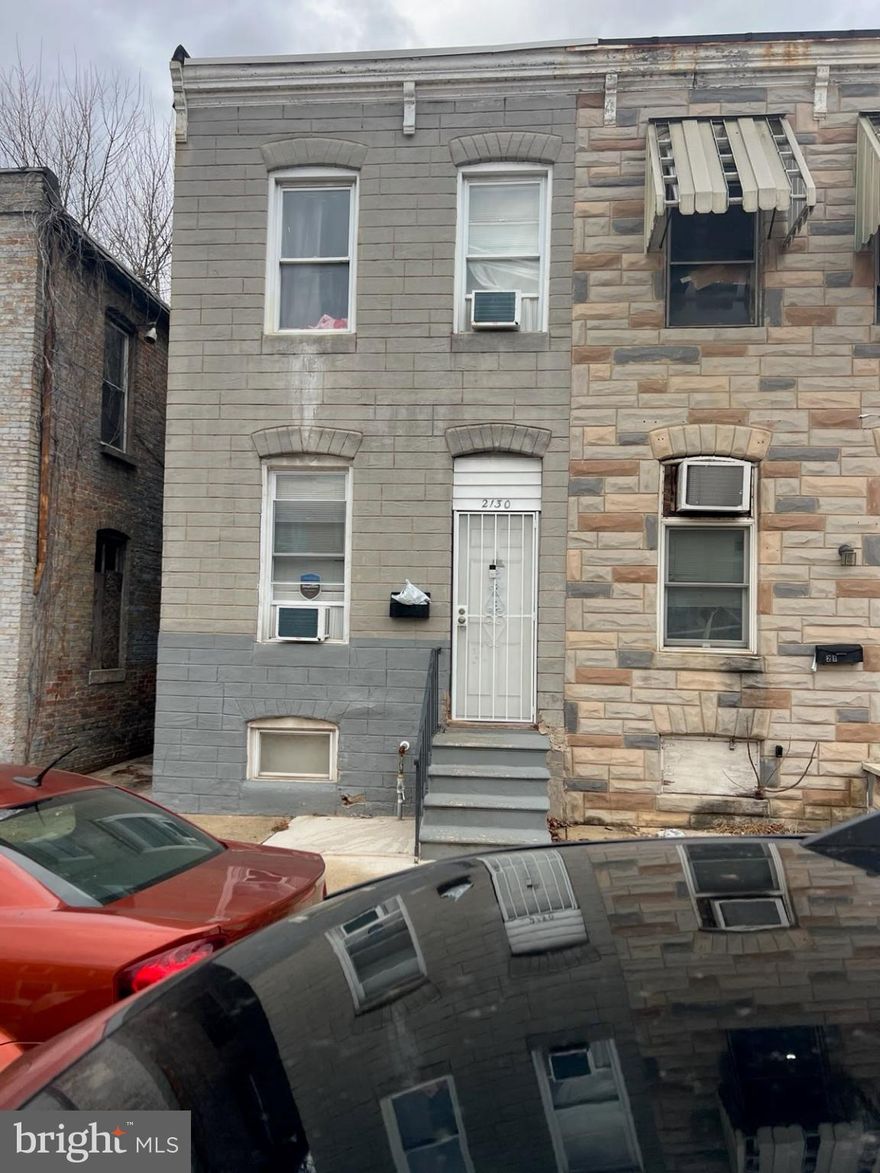 Great opportunity to own an end of group house, this house is larger than appears featuring a bedroom and full bathroom on the main level, as well as 3 generous bedrooms and full bathroom upstairs, newer furnace and finished basement. Also could be a great addition to an investor's rental portfolio.