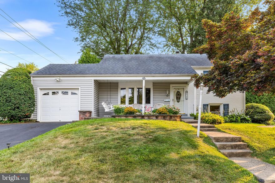 Welcome to this amazing Aston home! To start, this 4-bedroom 1.5 bath house boasts a wonderful location and terrific curb appeal! Enter from the quaint front porch into the formal living room. This spacious room boasts a lovely bay window and serves as the center point for this fantastic home. Take a few steps down to the daily living area featuring dining room, breakfast bar, kitchen, and large bonus room that can be an office, a family room, or anything you’d like it to be! The newer kitchen offers beautiful maple cabinets, granite countertops, tile backsplash, and a fantastic stainless-steel appliance package, including a double oven! The kitchen and dining area provide an ample, open-concept atmosphere with a central breakfast bar with seating on both sides. Just adjacent to the dining area is a convenient laundry area and half bath. The kitchen has an exit to a fantastic, screened-in back porch with a stamped concrete floor that leads to a grill area with brick pavers and large, fully-fenced in yard. This backyard is perfect for family get-togethers and entertaining! As a bonus, there is a large shed for all your storage needs. Take a few steps up from the living room and you will find a large main bedroom with two closets, two other nice-sized bedrooms, an updated hall bath, and the entrance to a 4th bedroom on the upper level. Other features include newer windows throughout and hardwood floors under the existing carpet. Complete with central air for hot summer days, a private driveway for at least two cars, an attached one-car garage, and plenty of on-street parking, this home offers a lot for the money! Take another look at the tasteful landscaping as you leave and get your offer in ASAP, as this one likely won’t last! (Professional photos will be uploaded when property hits the market).