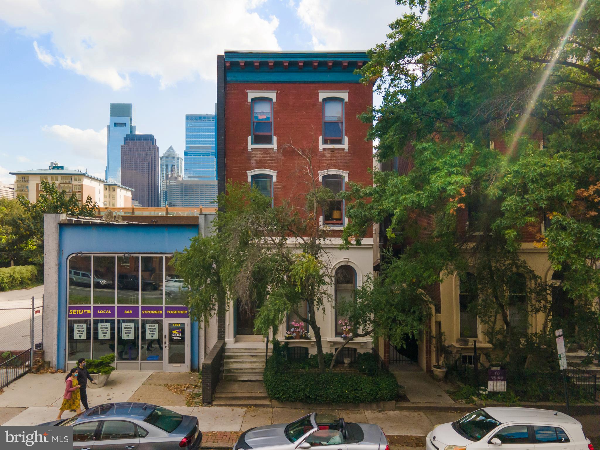 A unique opportunity to own a premium asset in the heart of the the Museum District of Philadelphia. This property offers six (6) units as well as three (3) deeded parking spaces. This large parcel runs from street-to-street giving it tons of natural light and dramatic curb appeal. The condition of the units offers an opportunity to implement a cosmetic renovation to boost rental values as well as the overall value of the investment to your portfolio. Please review the attached documents with further financial details and inquire for showing processes. The property is historically designated with the Spring Garden Historical Society.