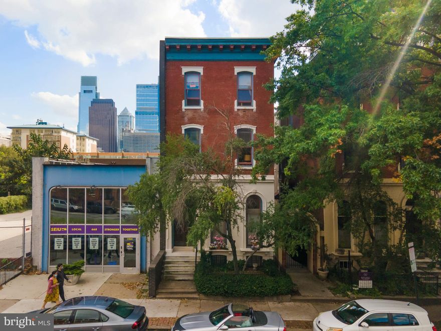 A unique opportunity to own a premium asset in the heart of the the Museum District of Philadelphia. This property offers six (6) units as well as three (3) deeded parking spaces. This large parcel runs from street-to-street giving it tons of natural light and dramatic curb appeal. The condition of the units offers an opportunity to implement a cosmetic renovation to boost rental values as well as the overall value of the investment to your portfolio. Please review the attached documents with further financial details and inquire for showing processes. The property is historically designated with the Spring Garden Historical Society.
