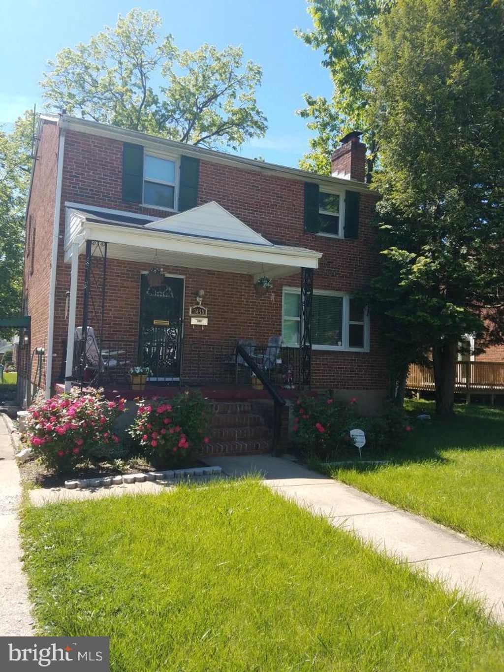 Photo of 3655 Forest Garden Ave, BALTIMORE, MD 21207 (MLS # MDBC2143074)