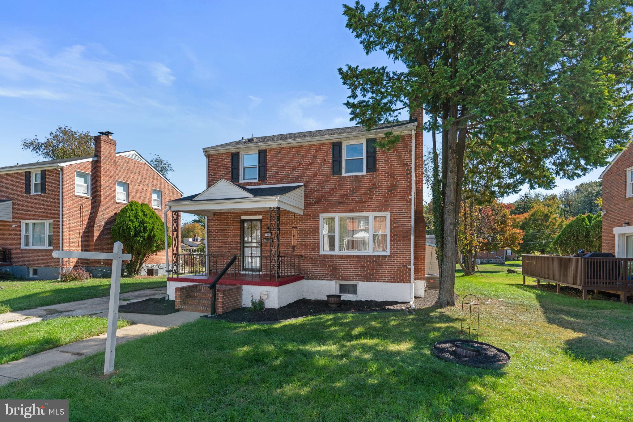 Welcome home to 3655 Forest Garden Avenue, a warm and inviting 4-bedroom, 2.5-bath Colonial nestled in the heart of Gwynn Oak, Baltimore. From the moment you arrive, you’ll feel the charm and care that make this home truly special. Step inside to find a bright and comfortable living area perfect for relaxing or gathering with family and friends. The spacious dining room flows nicely into the kitchen, creating the ideal setup for everyday meals and special occasions. Upstairs, you’ll find three generously sized bedrooms and a brand-new, beautifully updated full bathroom(2022), giving everyone plenty of space to unwind. The home also features a newer roof(2021), doors, windows and several other thoughtful updates that offer peace of mind for years to come.
The fully finished basement adds even more living space and versatility—it has been previously rented for $1,000 per month over the years, with potential to command even more. Whether you choose to use it as an in-law suite, guest area, or additional income opportunity, the possibilities are endless. Enjoy the outdoors in your private backyard—perfect for playtime, gardening, or weekend barbecues. Conveniently located near local parks, shops, and commuter routes, this home offers the perfect balance of comfort, convenience, and community. Centrally located in a great neighborhood the time is now to purchase this great home.