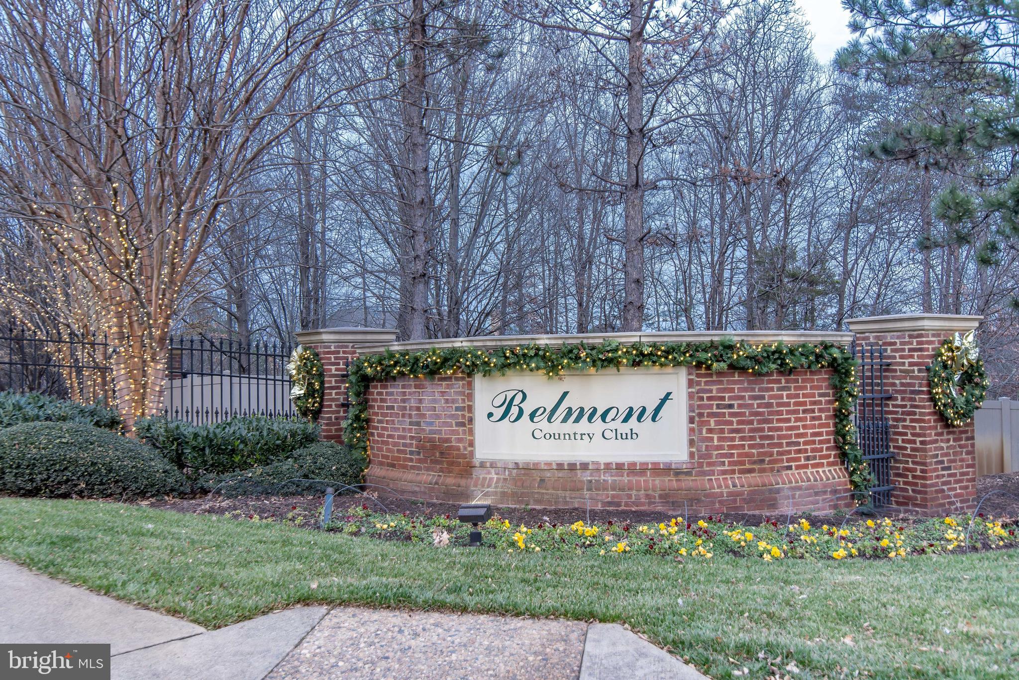 BELMONT COUNTRY CLUB - Residential Lease