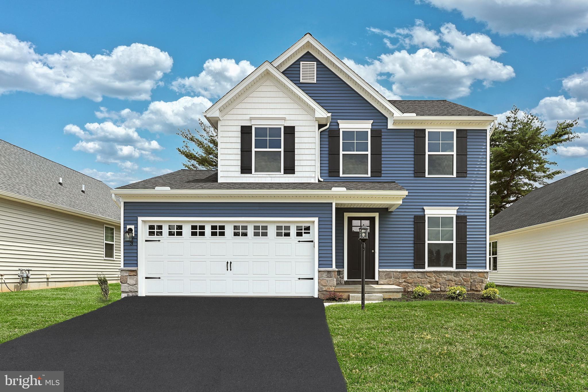 💰 LIMITED TIME! 50% OFF ALL OPTIONS on To-Be-Built Homes — Save up to $20,000! 📄 See attached brochure for full details.
Welcome Home to the Meriwether! This lovely residence is designed for seamless living and effortless entertaining. The open floor plan invites gatherings. The first floor features a fully open kitchen, connected to the breakfast area and family room, ensuring you're always part of the action. Enjoy the convenience of a mudroom, pantry, and half bath. Upstairs, the owner's suite offers a full bath and walk-in closet for a serene retreat. Two additional bedrooms and another full bath provide ample space, with the laundry room adding convenience. Rest assured with a 10 YEAR WARRANTY included. Don't miss this opportunity!
📢This listing represents a base home plan that can be built in this community. The listed price reflects the base price only and does not include optional upgrades, lot premiums, or additional features, which may be available at an additional cost. Pricing, features, and availability are subject to change without notice.🚧
📸 Photos are of a similar model and may display upgrades not included in the listed price.