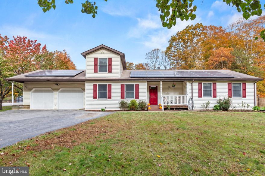 Welcome to this spacious 4-bedroom, 3-bath rambler in the desirable Country Lakes community, where comfort and convenience meet everyday living. Situated on a large corner lot just under 1.5 acres, this property offers plenty of outdoor space, privacy, and a fenced-in area perfect for pets.

The inviting front porch is the ideal spot to enjoy your morning coffee or unwind in the evening. Inside, the main level features a large living room with beautiful tile flooring, perfect for gatherings and special occasions. The eat-in kitchen is highlighted by wood cabinets, granite countertops, and stainless steel appliances. This level also includes three bedrooms, two full bathrooms, and a functional laundry area with excellent storage and workspace for folding and organizing. A bonus room provides flexibility for a home office, den, or additional bedroom depending on your needs.

Upstairs, you’ll find another bedroom, a half bath, and a spacious open area that can be used as an office, playroom, or lounge. Step out back to a large deck that’s ideal for entertaining or simply relaxing outdoors.

The home also includes a two-car garage, a well-maintained roof and HVAC system that are approximately 15 years old, and thoughtful updates throughout. Located in a commuter-friendly area with a peaceful neighborhood feel, this property combines space, value, and convenience in one attractive package.

This well-kept Country Lakes home is move-in ready and affordable. Schedule your showing today before it’s gone.