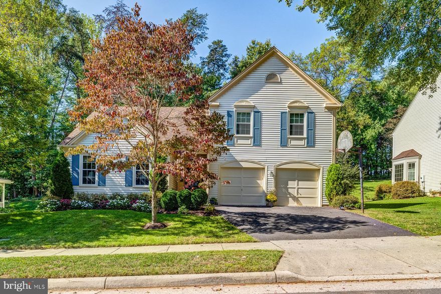 Welcome home to this Beautifully Updated Home in Afton Glen!  This move-in-ready home is in a fantastic location and features many updates and upgrades!  Pride of ownership throughout!  From the moment you walk inside, you are greeted by vaulted ceilings in the open living and dining room areas.  Well appointed kitchen features stainless appliances, updated quartz countertops and a bow window overlooking the backyard.  Large main level family room with new dry bar w/wine fridge, wood fireplace and doors out to the patio and yard.  As you head upstairs, you will find 3 generously sized bedrooms and 2 full bathrooms.  Primary suite features large walk-in closet and luxury updated primary bathroom.  All bedrooms feature ceiling fans with lights.  Make your way down to the finished lower level to find a spa like full bathroom, office/den (that could easily be converted to a BR) and lower level family room area.  Lower level laundry room with washer and dryer that convey and tankless water heater.  Important dates include: Master Bath - 2017, Hall bathroom - 2015, New Carpet on upper two floors - 2022, New Kitchen Appliances - 2022, New Quartz Counters - 2023, Backsplash and SS Sink - 2023, New Lighting Fixtures - 2021, Bar in Family Room - 2022, Family Room Shelves - 2022, Main Level Powder Room - 2023, High Efficiency HVAC - 2021, Tankless Water Heater - 2020, Sprinkler System - 2021, New Driveway - 2019, Windows - 2008