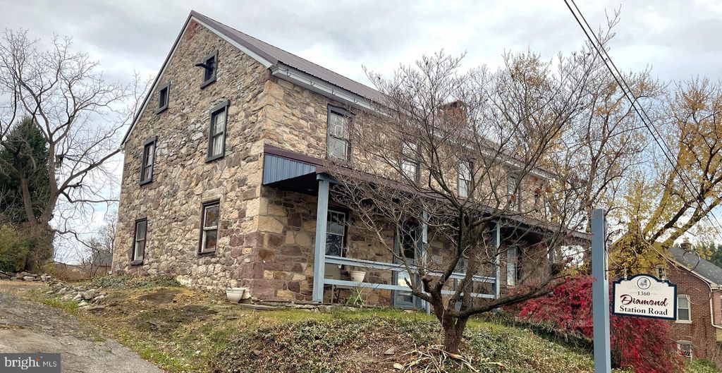 Photo of 1360 Diamond Station Road, EPHRATA, PA 17522 (MLS # PALA2062616)