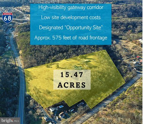 Vacant Land For Sale - 12101 Windsor Hills Prairie Road<br/> CUMBERLAND, MD 21502