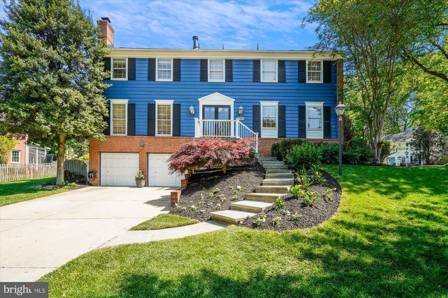 Welcome to 7101 Old Gate Road- a beautifully expanded center hall colonial nestled on a stunning corner lot in one of the area's most sought-after and idyllic neighborhoods of Montgomery County.

This spacious five-bedroom, three-and-a-half-bath residence combines timeless charm with modern updates, offering a perfect blend of functionality and elegance. Step inside to discover an inviting open floor plan, highlighted by rich hardwood floors, abundant natural light, and thoughtfully designed living spaces.

The heart of the home is the upgraded gourmet (optional Kosher) kitchen featuring premium dovetail soft-close cabinetry, gleaming granite countertops, and a high-end stainless steel appliance package. Perfect for both everyday living and entertaining, the open layout flows seamlessly into the dining and family areas—each centered around cozy wood-burning fireplaces. There is also a sun soaked main level office tucked away from the entertaining area making it perfect for home office.

Retreat upstairs to the luxurious primary suite, complete with a gas fireplace, an expansive walk-in closet, and a fully renovated spa-like bathroom that’s sure to impress. Additional upper level bedrooms are generously sized, with beautifully updated baths throughout the home. The lower finished level of the home offers excellent versatility with a full bathroom and expansive legal bedroom or excellent rec room capability.

Outside, enjoy the peaceful green space, fully fenced rear yard and expansive flagstone patio ideal for year-round relaxation or entertaining. The spacious corner lot provides privacy and curb appeal, with mature landscaping and room to play or garden.

With its perfect blend of classic colonial character and modern upgrades along with a large two car garage this is truly a unique opportunity. Enjoy all of the Old Farm community amenities including walking distance to schools along with an ideal commuter location (close proximity to all major highways). 

Welcome Home!