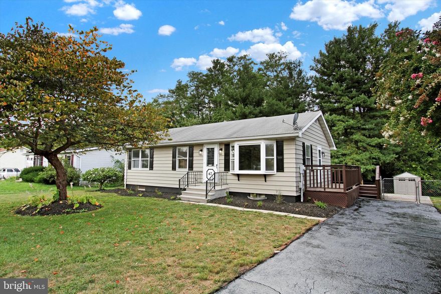 Welcome to this stunning rancher in the charming town of New Oxford. This home features 3 spacious bedrooms and 1 beautifully remodeled bathroom, perfect for families or those looking for extra space. The kitchen has been updated with modern finishes and new appliances, making meal prep a breeze.
Step downstairs to the partially finished basement, where you'll find a cozy bar area perfect for entertaining guests or relaxing after a long day. The fenced back yard offers privacy and plenty of room for outdoor activities, gardening, or letting pets roam freely. Located in a quiet neighborhood, this rancher is the perfect place to call home. Don't miss your chance to own this updated gem in New Oxford!