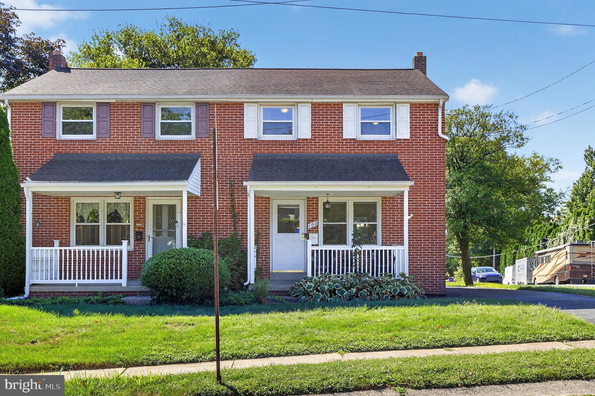 Discover this charming 3-bedroom, 2-bathroom house on a corner lot in Millersville, PA. Features include wall-to-wall wood flooring, central air, a half finished basement, gas heat, and a convenient laundry room. Enjoy tiled flooring in the kitchen and upstairs bathroom, along with ceiling fans throughout. With a private driveway and a peaceful neighborhood setting, this home offers comfort and convenience. Perfect for families or professionals seeking a cozy retreat near local amenities. Schedule a tour today! Tenant pays Electric & Cooking Gas and Water. Tenant is also responsible for Renter's Insurance/ Resident's Benefit packages of $35.00 month. WIFI is included in the rent. Exterior cameras on the exterior of the home with motion lighting for added security monitored by owner with tenant access