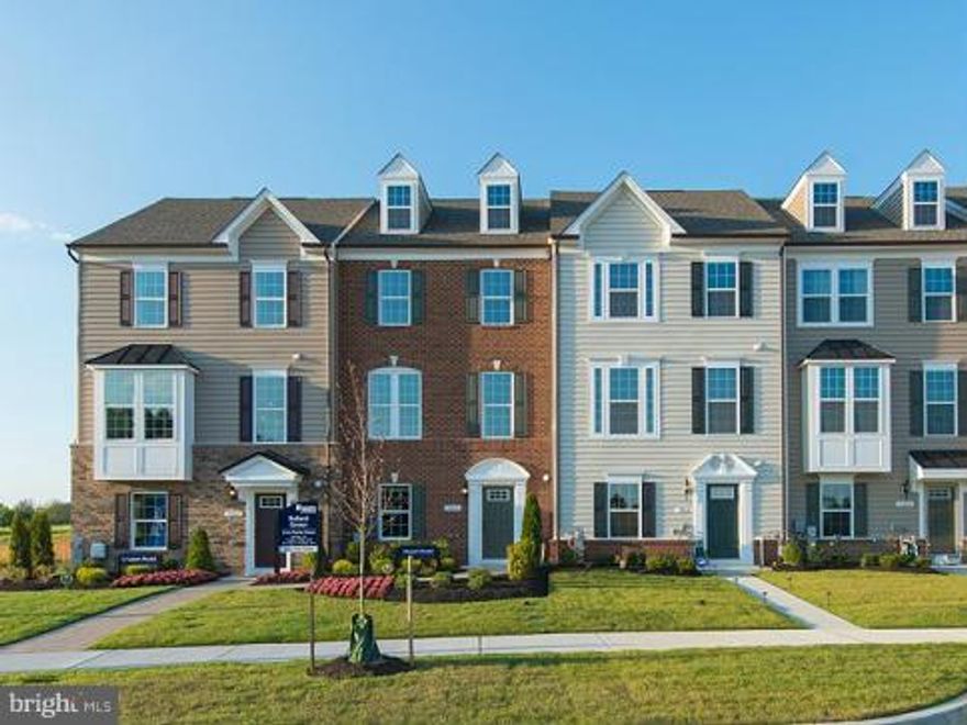 AR 425/ 420F -New Brick front Garage Townhome in Howard County!!! Granite Kitchen, Upgraded Cabinets, Hardwood Kitchen and Foyer, Stainless Steel Appliances, Finished Basement, Ceramic Bathrooms, Low Maintenance Deck. ! Purchase this month and receive $10,000 towards Closing Costs! Images shown are representative only.