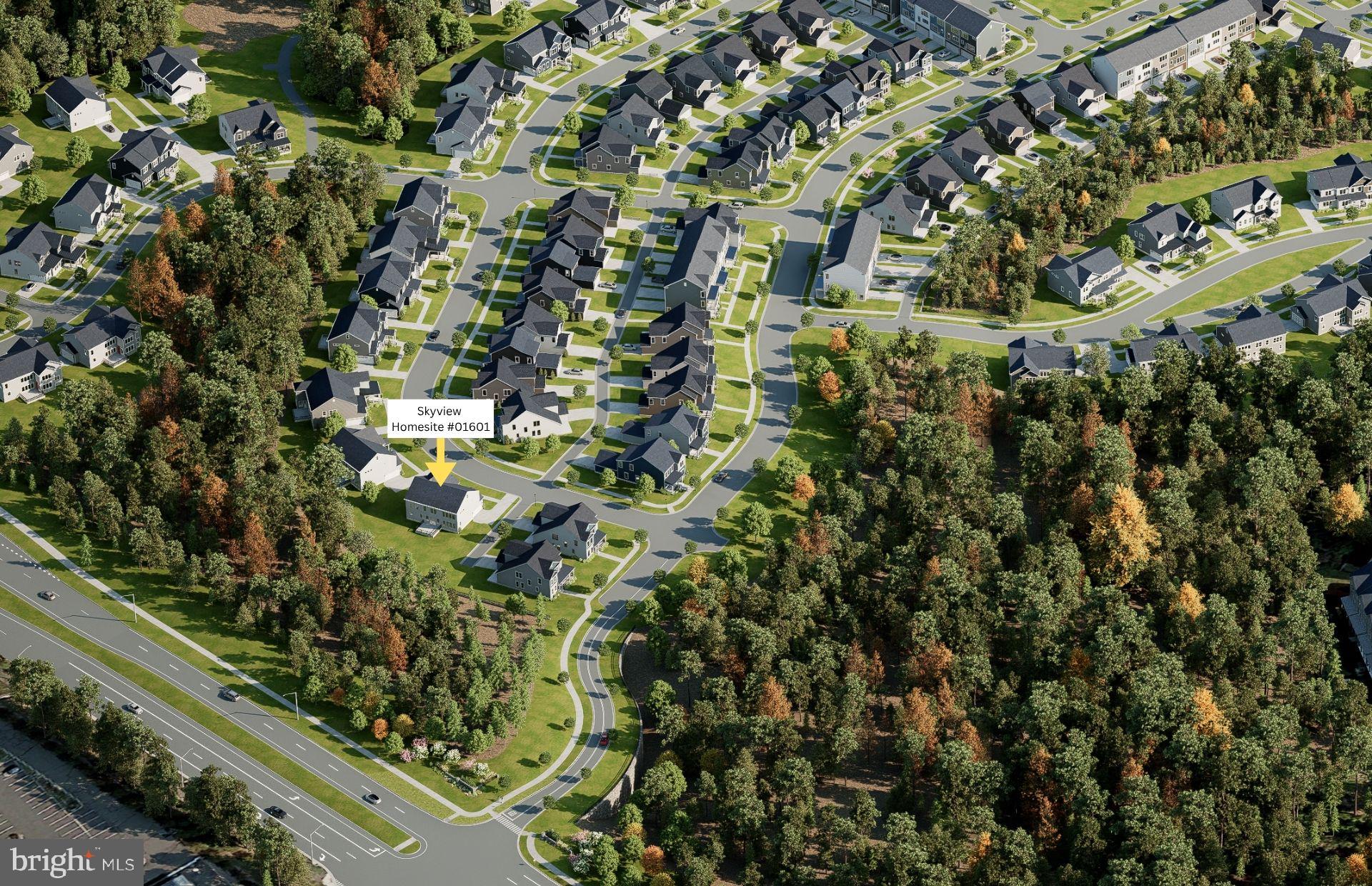 CATTAIL RUN - Residential