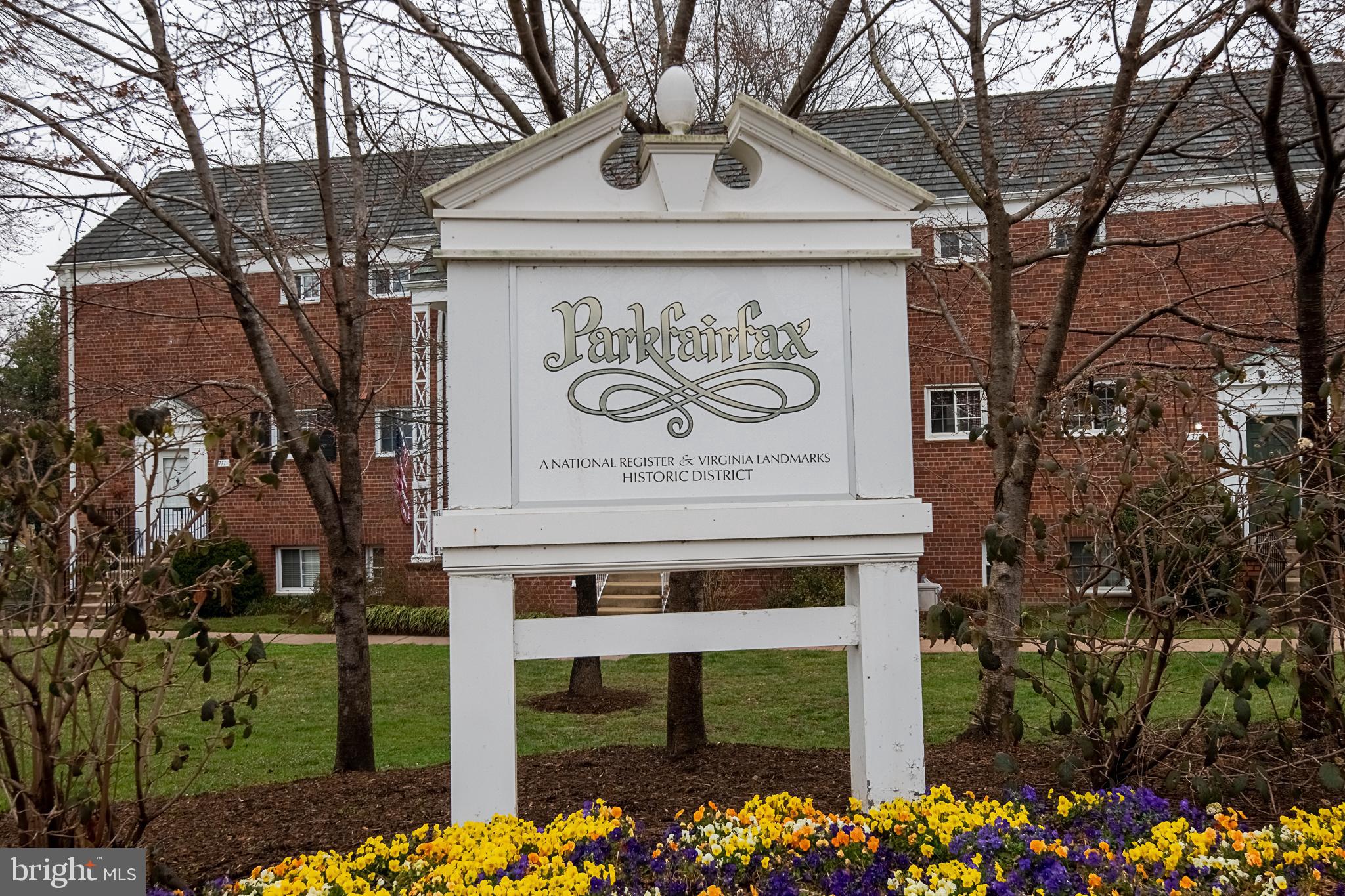 PARK FAIRFAX - Residential Lease