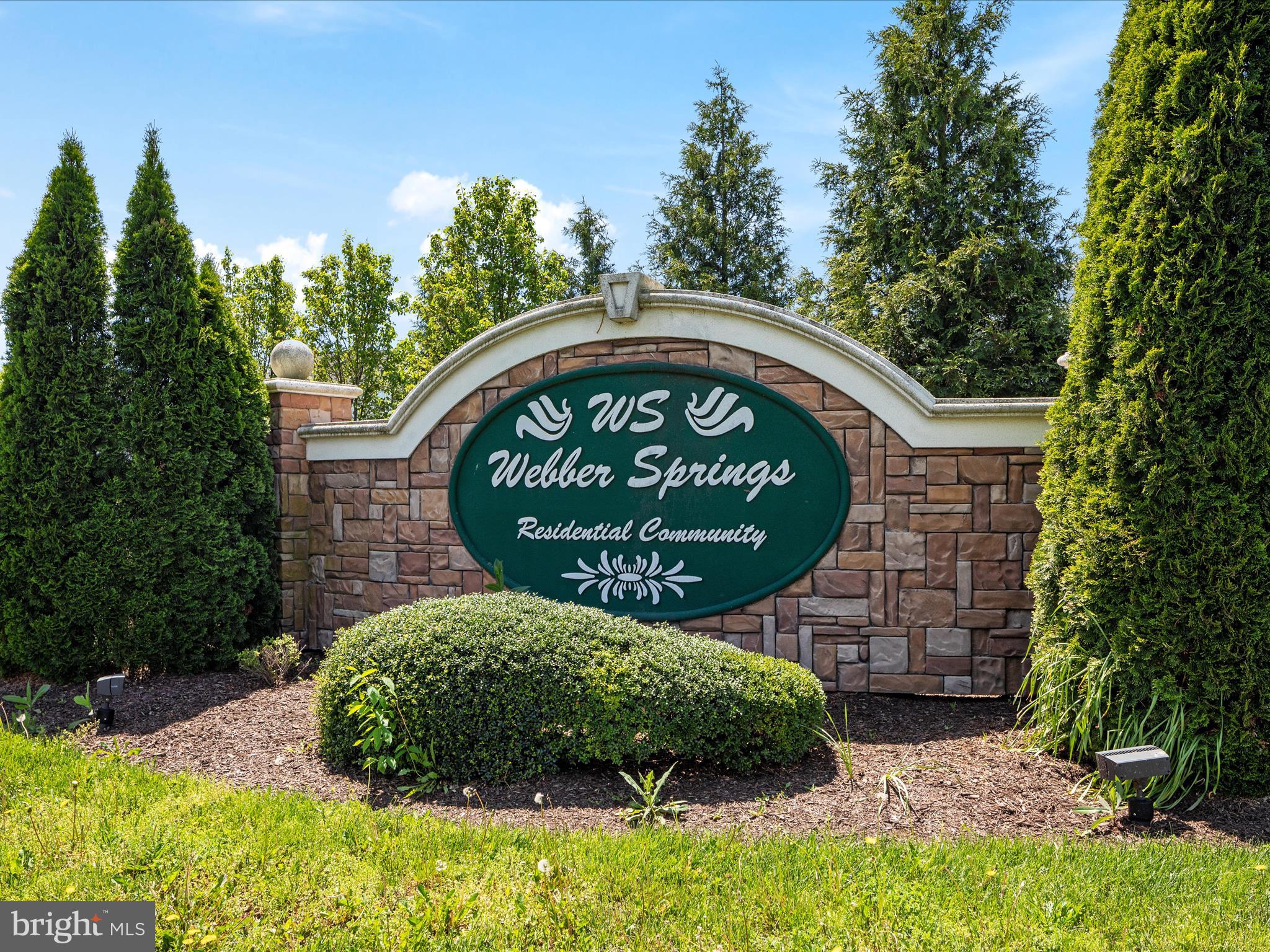 WEBBER SPRINGS - Residential