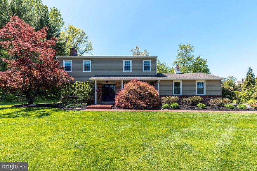 Welcome to 564 Derwin Drive,  a welcoming home that exudes warmth and good vibes.  A gracious and convenient double front door begins your journey into this well planned and comfortable property.  Much of the home was renovated starting with the kitchen, with its large center island, premium cabinetry and a walk-in pantry accessed by a rustic barn door. The center island doubles as a table allowing the breakfast nook to be used as a cozy den. Large windows in the living and dining rooms keep the living spaces sunny and bright while the gas fireplace in the living room offers instant atmosphere all year round. The large dining room is perfect for hosting and overlooks the private, wooded back. It's accessed via a door from the dining room that opens to the large paver patio. An outdoor kitchen and fire pit enhance this outdoor living space.  It's a wonderful, private oasis beautifully backed with trees for privacy.  A powder room and customized laundry/mud room complete the first floor.  A door from the mud room leads to the 2-car garage and parking courtyard.  Upstairs are 4 spacious bedrooms, all with walk-in closets! The primary bath has been handsomely renovated with a double vanity and walk in shower.  A second full bath and linen closet complete the upstairs.  And the basement...finished with a large screen, theatre seats, and rec area means you'll love spending time here too.   This neighborhood leads to the beloved Armentrout preserve, one of Blue Bell's coveted nature trails.  Get your exercise without getting in the car!  Located in the top ranked Wissahickon School District, near terrific shopping, Septa train (only 1.5 miles away) to Philadelphia and Doylestown,  Ambler village and so much more.  Schedule your appointment fast, this one won't last.