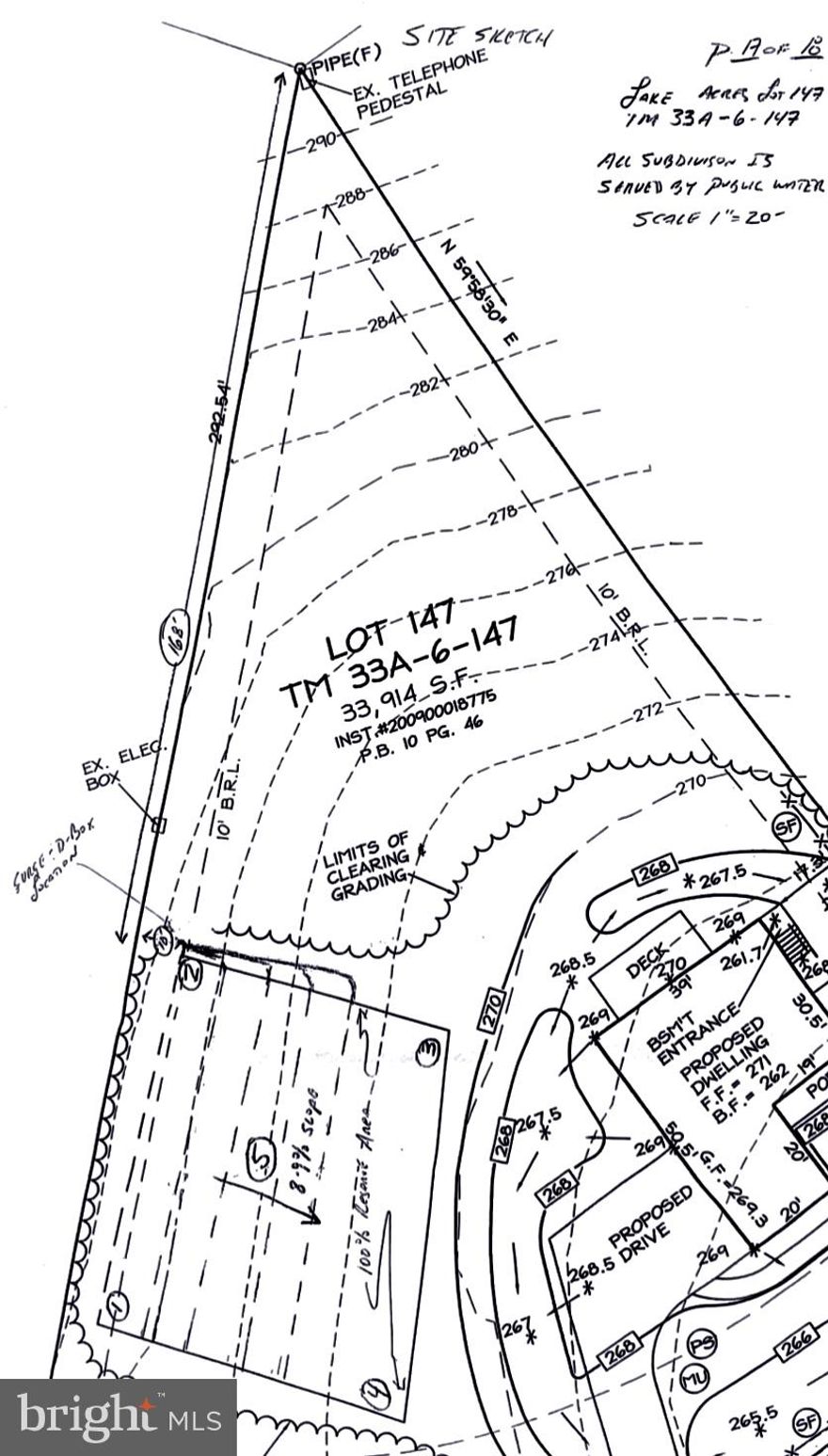 Bring your kayaks and fishing poles, as you will only be a short trip away from access to the Ni River Reservoir. Don’t miss the opportunity to build your fantastic home!  HOA docs are available for review.
 Approved March 15, 2017, permit for a sewage disposal system for residential 4 bedrooms using 600 gallons per day. Abbreviated Design page and plat in Documents. The site has a gentle slope on a wooded lot.