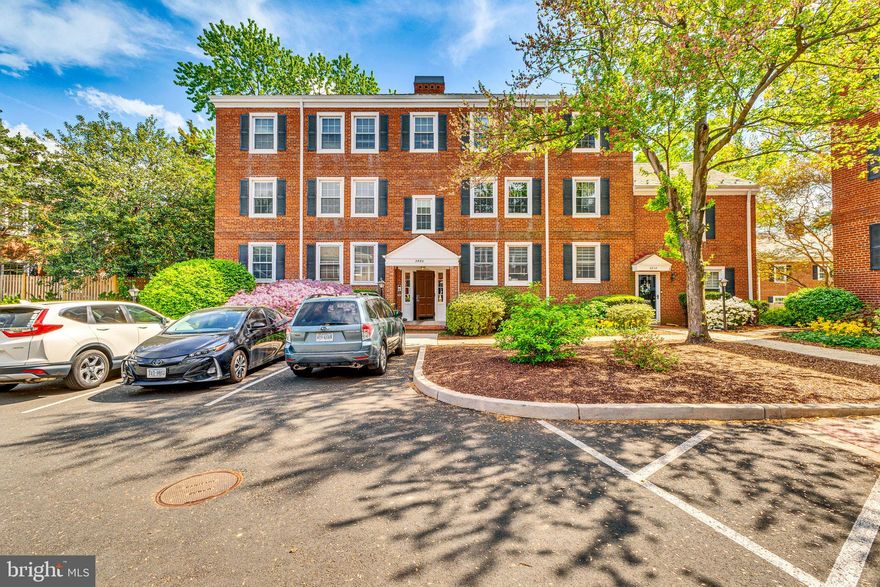 Welcome to Fairlington Villages! This beautifully updated 1-bedroom, 1-bath condo offers the perfect blend of charm and modern upgrades. Step inside to discover brand-new carpet and fresh paint throughout, creating a crisp, move-in-ready feel.
The renovated kitchen boasts granite countertops, newer cabinetry, and sleek stainless steel appliances, making meal prep a joy. The open floor plan includes a bright living/dining area with deep window ledges and access to a private upper-level balcony, perfect for relaxing or enjoying your morning coffee.
The updated bathroom features ceramic tile flooring and clean, contemporary finishes. This home also includes an in-unit washer and dryer and double-pane energy-efficient windows for year-round comfort.
Enjoy all the amenities of Fairlington Villages, including outdoor pools, tennis courts, walking paths, and proximity to the vibrant Shirlington Village, parks, farmers markets, and public transportation. Convenient access to I-395, D.C., and major commuting routes makes this a commuter’s dream.
Don’t miss your opportunity to live in one of Arlington’s most sought-after communities!
All Allegiance Property Management residents are enrolled in the Resident Benefits Package (RBP) for
$55.95/month which includes liability insurance, credit building to help boost the resident’s credit score
with timely rent payments, up to $1M Identity Theft Protection, HVAC air filter delivery (for applicable
properties), utility concierge service making utility connection and home service setup a breeze during
your move-in, our best-in-class resident rewards program, on-demand pest control, and much more! More
details upon application. *If resident chooses to not have the on-demand pest control, the RBP cost will
be $40.95*