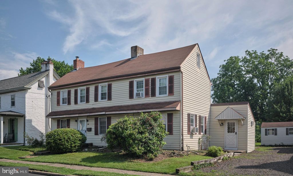 Photo of 301 Main Street, HULMEVILLE, PA 19047 (MLS # PABU2111850)
