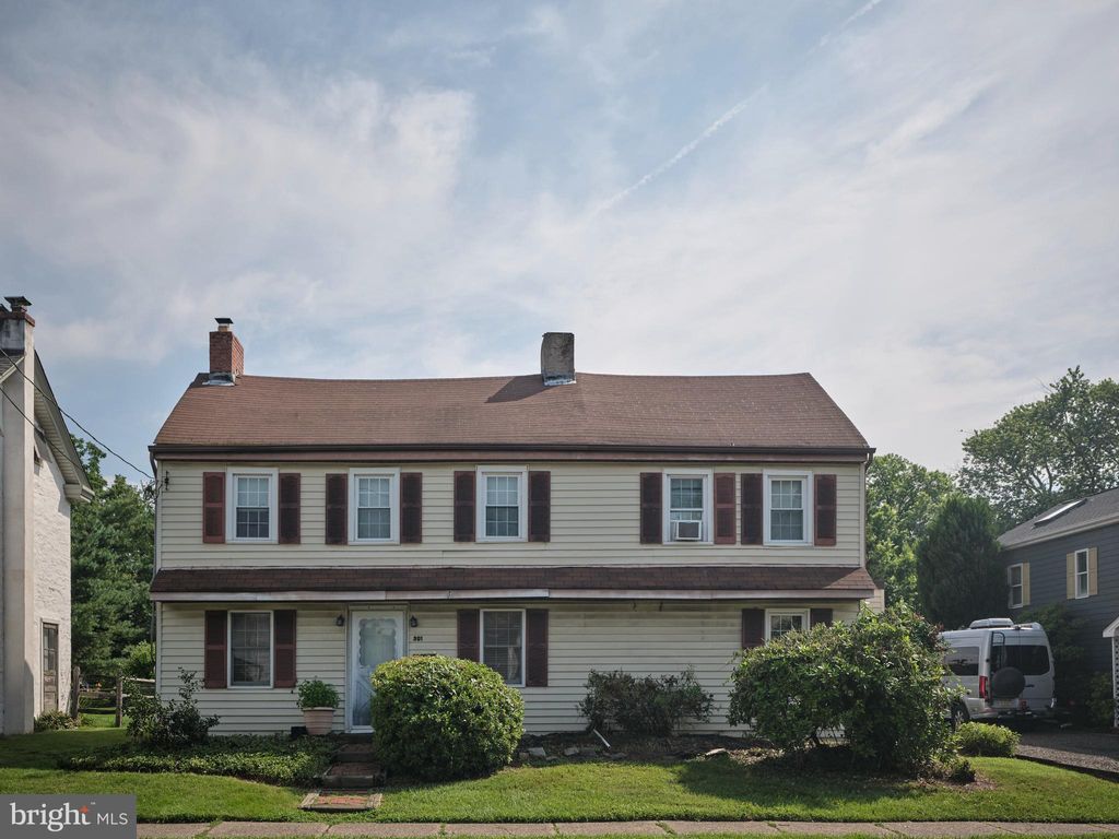 Photo of 301 Main Street, HULMEVILLE, PA 19047 (MLS # PABU2111850)
