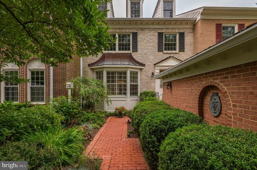 *OFFERS DUE MONDAY AUG  7th @ 2PM*  One of the best locations in the neighborhood!   Welcome home!  This  inviting Mitchell and Best townhome has an exciting floorplan with all the right spaces.  The dreamy  owners suite is beyond compare  with a newly renovated bath, walk in closets, its own private porch and loft/library  with fireplace too!   And there is even more excitement --- a screened porch off the gourmet kitchen and  family room, a daylight walkout lower level with two patios ( one covered and one brick walled patio).   A total of 3 bedrooms, 3 and a half baths. In addition to the garage there is private parking for two more cars and guest parking directly across from the residence. 
Beautifully and meticulously cared for by its original owner, and updated with 2 zone heating and cooling and built-ins galore.
Hurry this one will not last long......... BY APPOINTMENT 12-3 daily