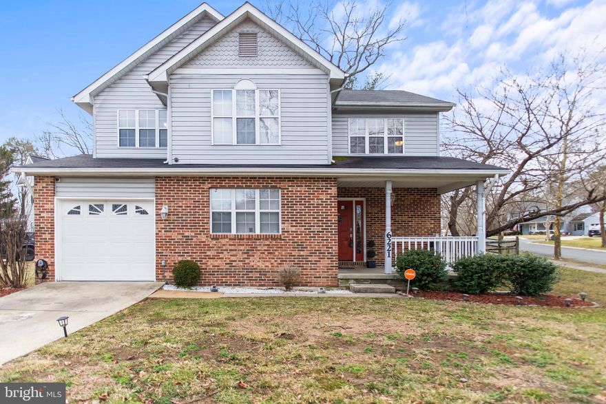 Price improvement. Beautifully maintained 4 bedroom, 2.5 bath home situated on a corner lot in a quiet cul-de-sac within the Hampshire subdivision. The main level offers a comfortable layout with a natural flow from the living room with fireplace to the dining area and eat-in kitchen, making it well suited for everyday living and entertaining. The kitchen features white cabinetry, quartz countertops, stainless steel appliances, a backsplash, and ample storage, with space for casual dining.

A versatile recreation room with convenient access to the garage provides flexible living space for a home office, playroom, or additional lounge area. A half bath is located on the main level, and the laundry area is located in the garage, conveniently accessed through the recreation room.

Upstairs, you’ll find four generously sized bedrooms and two full baths, including a primary suite with a private bath. Additional attic insulation has been added, contributing to improved comfort and efficiency.

Outdoor living is a true highlight of this home. The fully fenced backyard offers space to relax, entertain, and unwind, featuring a deck ideal for gatherings, a fire pit area perfect for evenings outdoors, and a shed for extra storage. The backyard setting creates a private retreat that’s easy to enjoy year round.

Additional features include a one car garage, driveway parking for two additional vehicles, and EV capable charging already installed. Community amenities include a pool, playgrounds, tennis and basketball courts, walking trails, and a community center. Conveniently located near shopping, dining, and major commuter routes to National Harbor, Washington, DC, and the Beltway.