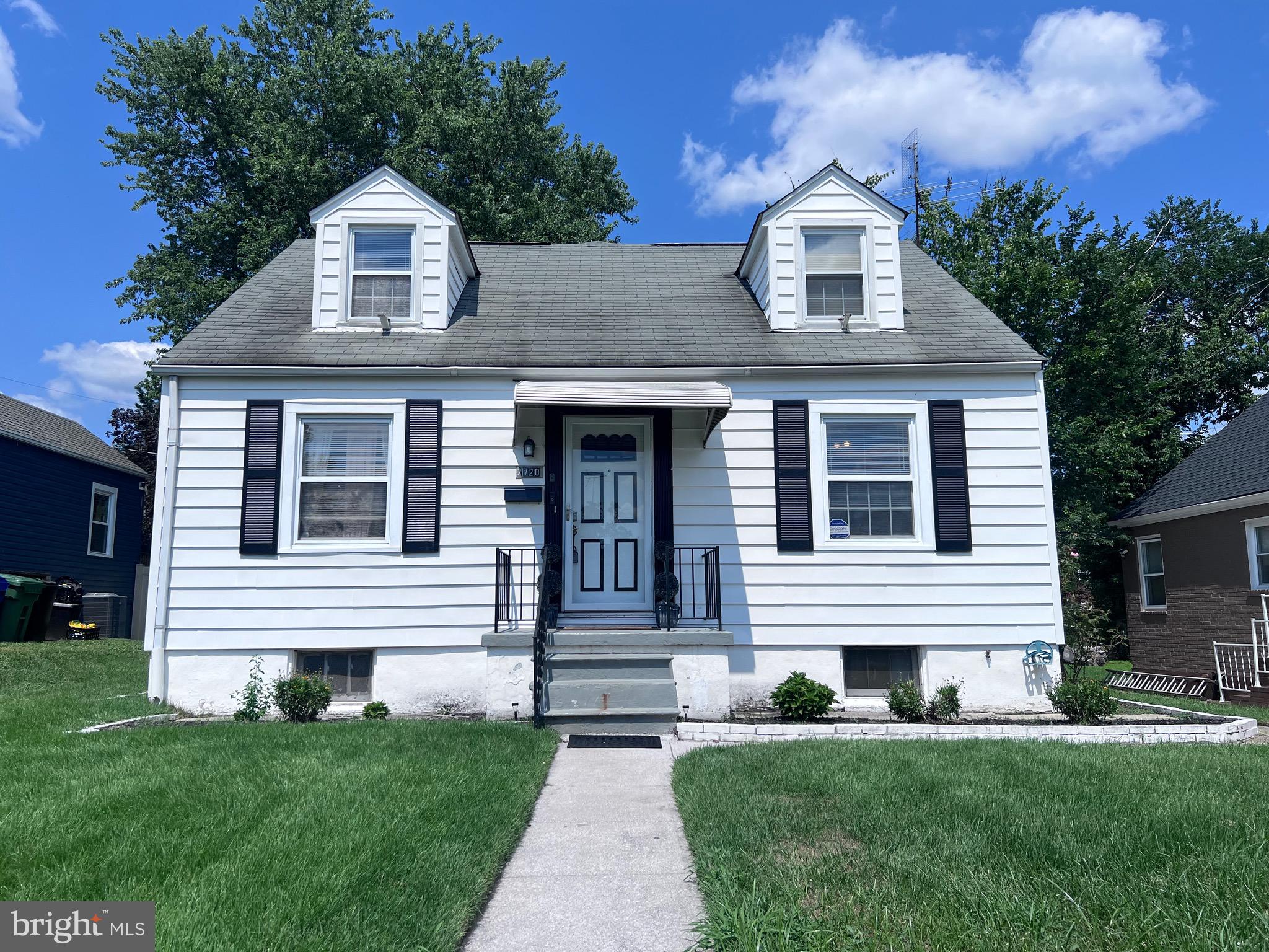 This beautifully updated home is a dream come true for first-time homebuyers looking for comfort, space, and convenience. Located in a quiet, well-established Baltimore County neighborhood, 2720 Chesley Avenue offers modern living with room to grow and entertain. This lovely single family home has 3 bedrooms and potentially a 4th bedroom or office on the first floor. There are 2 full bathrooms, one on both the main floor and the upper level. Downstairs, the fully finished basement is your blank canvas—ready to be your ultimate entertainment space, personal gym, or both! Prepare to fall in love with the huge backyard—ideal for weekend BBQs, backyard games, gardening, or just relaxing and making new memories under the open sky. The playground is included with the home. Location is the most important factor! You're also minutes away from Morgan State University, Towson University, and Loyola, with nearby top-rated schools, green spaces, shopping centers, and dining spots that keep you connected and entertained. Commuting is a breeze with easy access to major beltways (I-695 & I-95), making it simple to get anywhere in the region. Whether you’re hosting game night in the basement or enjoying summer evenings in your spacious backyard, 2720 Chesley Avenue is more than a house—it’s your next chapter.Don’t miss out—schedule your showing today and start your homeownership journey right here.