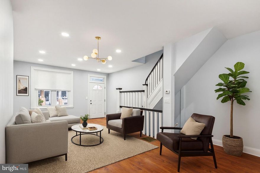 Welcome to 2034 S 57th St, a beautifully renovated 3-bedroom, 2-bath home located in the heart of Kingsessing, one of Southwest Philadelphia’s most historic and evolving neighborhoods. This turnkey home features a bright, open layout with new flooring, a sleek modern kitchen, and updated bathrooms with stylish finishes throughout. Just steps away from Cobbs Creek Park and Bartram’s Garden, residents enjoy easy access to walking trails, green space, and outdoor activities. The home is also conveniently located near popular local eateries like Nafisa’s Kitchen and Southern Inn, and offers excellent walkability with nearby SEPTA bus routes and trolley lines providing quick commutes to University City and Center City. With its mix of neighborhood charm, accessibility, and modern upgrades, this home is perfect for buyers seeking both comfort and convenience in Southwest Philly.