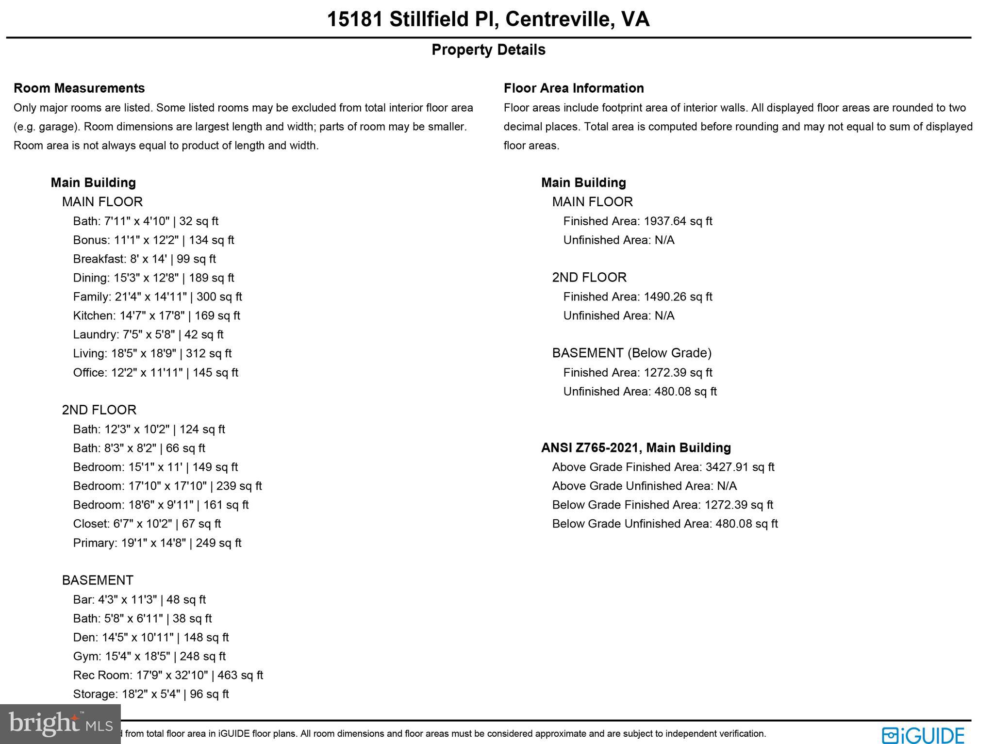 VIRGINIA RUN - Residential