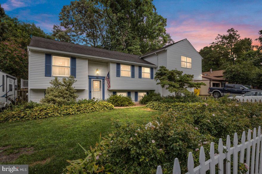 Spectacular and Spacious Split Foyer Home in Manhattan Beach.  New roof May 2023. New double chimney liner 2023.  Main Level features a Formal Living Room, open kitchen dining combination and open foyer area.  Beautiful laminate wood floors throughout.  Master Bedroom Suite is 11x15 with Full Bath and an additional bedroom 9x15 and 2nd. full bath on main level, then up one level to the Spectacular Super Master Suite addition. The top level is 35X20 and includes a living room/sitting room area.  Large master bath 6X17 with vaulted ceiling, huge walk-in closet, French doors, vaulted ceilings, ceiling fans, and separate new HVAC system in 2021.  The Super Master Suite is your luxury private oasis. Lower level features a spacious family room with wood stove.  A second additional family room with half bath could be the 4th bedroom. Separate laundry room. Walkout from lower level. Large screened in porch 13x20 off dining area with skylights perfect for entertaining guest, with view of large level lot with beautiful flower gardens and plants. Shed for storage in back yard. 2 car garage with space for storage and private driveway off street. Amenities include 3 community beaches, community boat ramp, community clubhouse with playground and picnic area. Please stop by and see us ! Don't miss this one !!