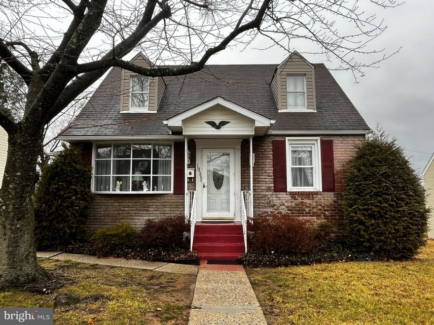 Charming and comfortable Cape Cod in quiet community, close to schools, shopping. 1st floor primary bedroom and 2nd floor bedrooms. Partially fenced yard, with shed and concrete patio, walkout from lower area onto patio and yard, covered side porch.