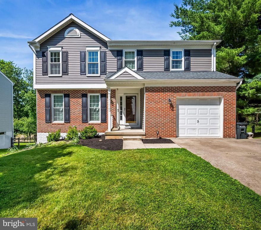 Welcome to 422 Doe Meadow Drive, a beautifully updated Colonial tucked away in the sought-after Worthington Glen community. Backing onto mature trees, with additional open space and a peaceful stream beyond, this 4-bedroom, 2 full, 2 half bath home offers a wonderful blend of privacy, comfort, and natural beauty.

The heart of the home is the updated kitchen, which opens seamlessly to the family room and provides easy access to a spacious deck (20 x 15), perfect for entertaining, dining al fresco, or simply enjoying the serene, tree-lined backyard views.

Upstairs, the spacious primary suite features a walk-in closet and private ensuite bath. Three additional bedrooms offer generous space and share a full bath.

The walk-out lower level expands the living space with a versatile recreation room, a laundry and utility area, and a convenient half bath ideal for everyday living and entertaining alike.

Important updates include new replacement windows, a kitchen renovated in 2020, and roof and vinyl siding installed in 2019.  With the features today’s buyers are looking for, a picturesque setting, and a welcoming floor plan, this move-in-ready home is ready for for it’s next buyers to make it their very own.