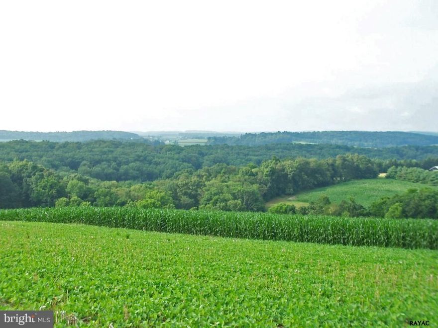 Stunning view from the top of this 33 acre parcel. The property is subject to a Conservation Easement and has a defined building area. No further sub-division allowed. Contact listing agent with any questions.