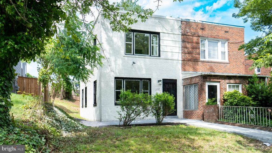 Huge price update.   Why buy a condo when you can purchase this town home fully updated.   

Welcome to your perfect first home! This beautifully renovated gem is an ideal blend of style, comfort, and convenience—perfect for first-time buyers, downsizers, or savvy investors.

🏡 Home Features:

Fully Renovated Throughout: Step into modern living with all-new finishes and upgrades from top to bottom.

Gorgeous New Kitchen: Enjoy cooking in your brand-new kitchen featuring high-end quartz countertops, sleek stainless steel appliances, and plenty of cabinet space.

Comfortable Living Spaces: Two spacious bedrooms and a fully renovated bathroom provide comfort and privacy.

Modern Upgrades: Brand new flooring throughout the home and a brand new central HVAC system with warranty for year-round comfort.

Washer & Dryer Included: In-home laundry for your convenience—no laundromat trips needed.

Roof in Great Condition: Replaced just 4 years ago, offering peace of mind for years to come.

🚗 Prime Location:

Commuter’s Dream: Just off I-270, with easy access to downtown DC, major Metro lines, and surrounding areas.

Ideal Border Location: Situated right on the DC/Prince George’s County line—enjoy the best of both worlds.

Ample Parking: Plenty of street parking available directly in front of the home.
Owner is licensed agent.