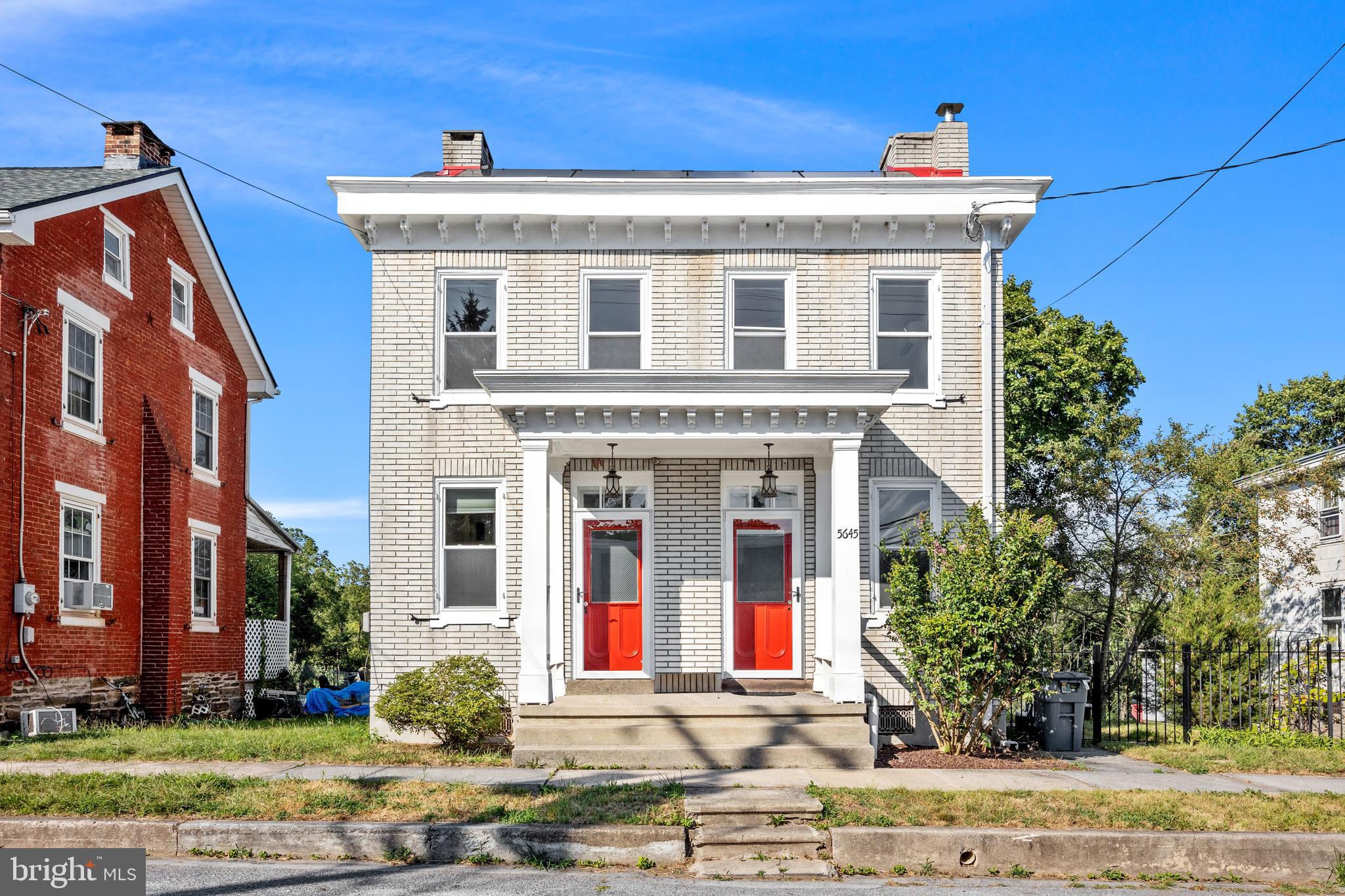Character and Charm abound in this 1800’s home that has been updated throughout. Featuring 3 bedrooms, 2 full bathrooms, hardwood flooring throughout, fenced in yard, large barn with cement floor and shed. Living room with wood burning fireplace. Dining room flows seamlessly into the updated kitchen with granite counter tops, backsplash, fisher-paykel dishwasher and built-in pantry. Access the spacious backyard and deck from the kitchen. Covered decks one with recessed lighting make outside entertaining a breeze. Back inside and upstairs to the 3 nicely sized bedrooms with ceiling fans and updated hall bathroom with stall shower. As a bonus there is a finished attic space for any number of uses. Mini Splits throughout the home for cooling. Sunrun Solar and Battery Back-up system. Path leading to Blue Marsh Lake for an afternoon of fun in the sun!!! Property and outbuildings are being sold in “As Is” condition. All contents in home and outbuildings are included.