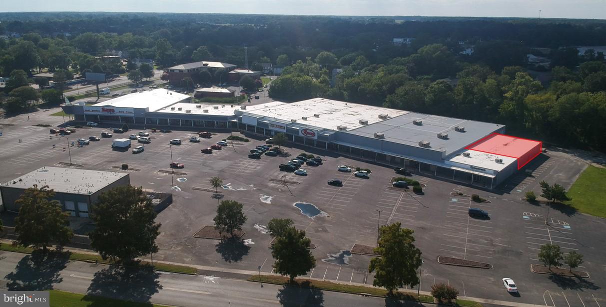 6,000 Square Feet of inline retail/office/industrial space on the north corner of the shopping center next to People Ready in the ongoing updating and redevelopment of the Salisbury Shopping Center in downtown Salisbury. The space is being offered at a starting rate of $5 per square foot NNN. Custom build outs are available. Join neighbors in the shopping center such as Save-A-Lot, Roses and Dollar Tree as well as next door neighbors like the Salisbury Police Department, Salisbury Fire Station, the brand new 7/11 and all that downtown Salisbury has to offer.
