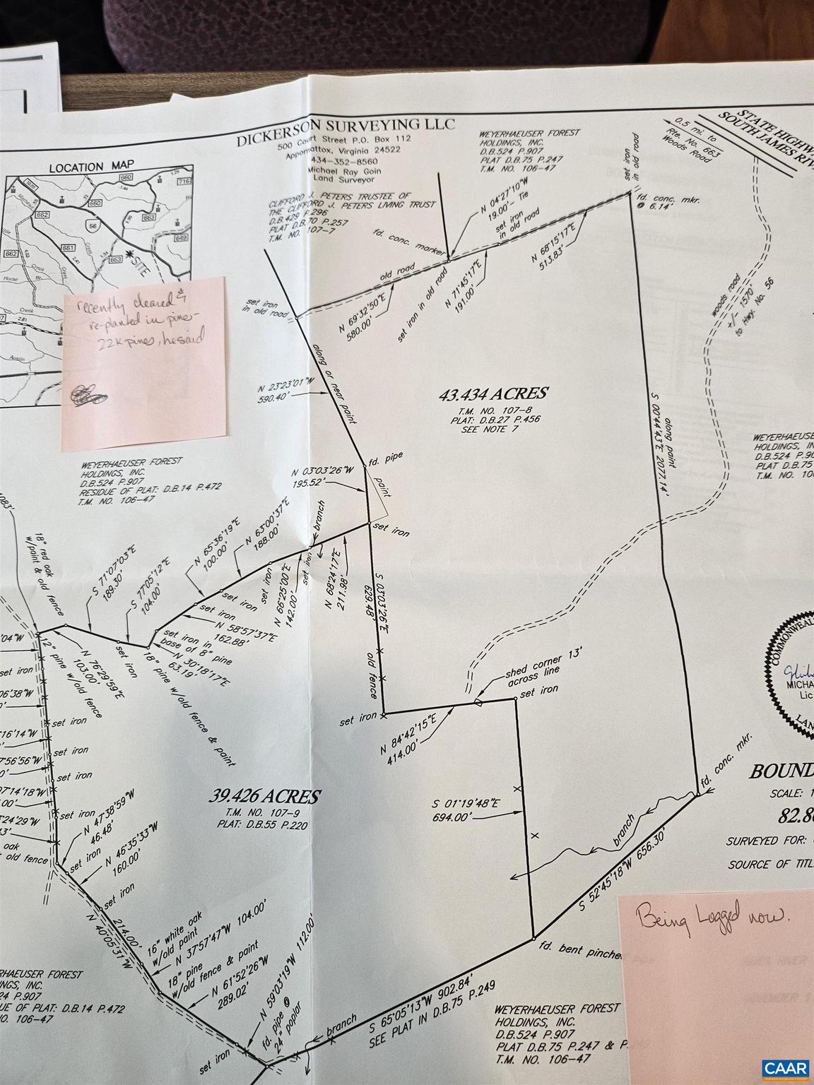 NONE AVAILABLE - Land